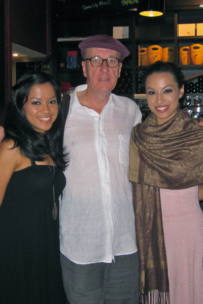 Tata, Geoffrey Rush, Alfira at About Face Festival, Belvoir St Theatre, Sydney January 2011