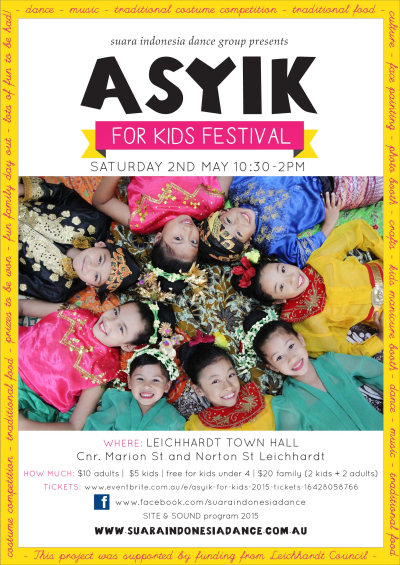 ASYIK Kids Festival Flyer