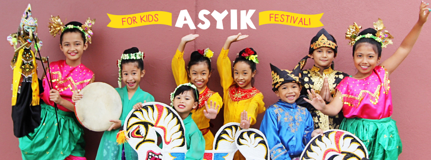 Asyik Kids Festival Cover